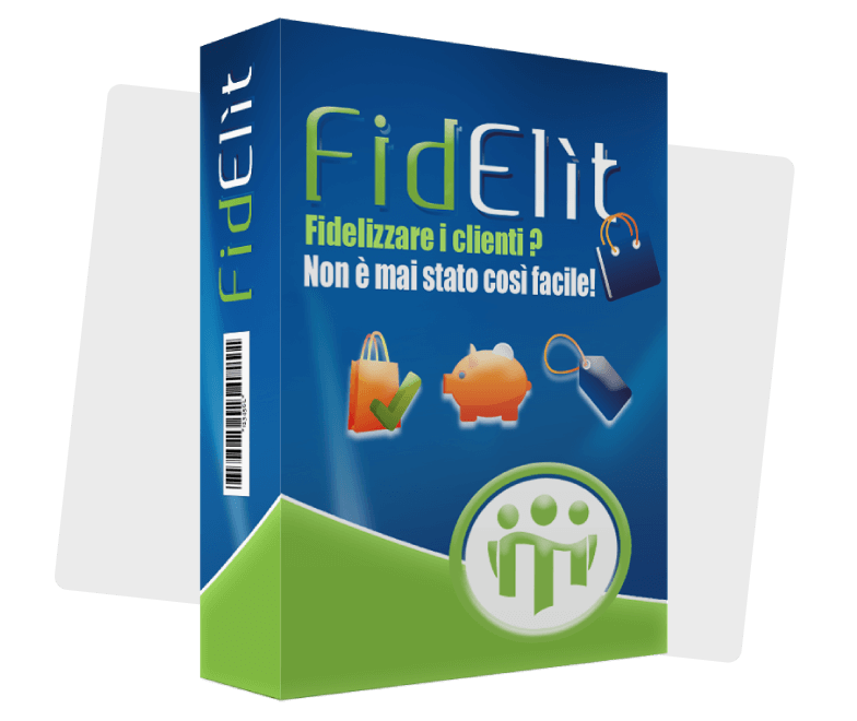 FidElìt: software fidelizzazione clienti